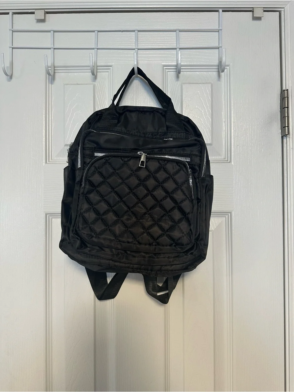 Black backpack purse NWT